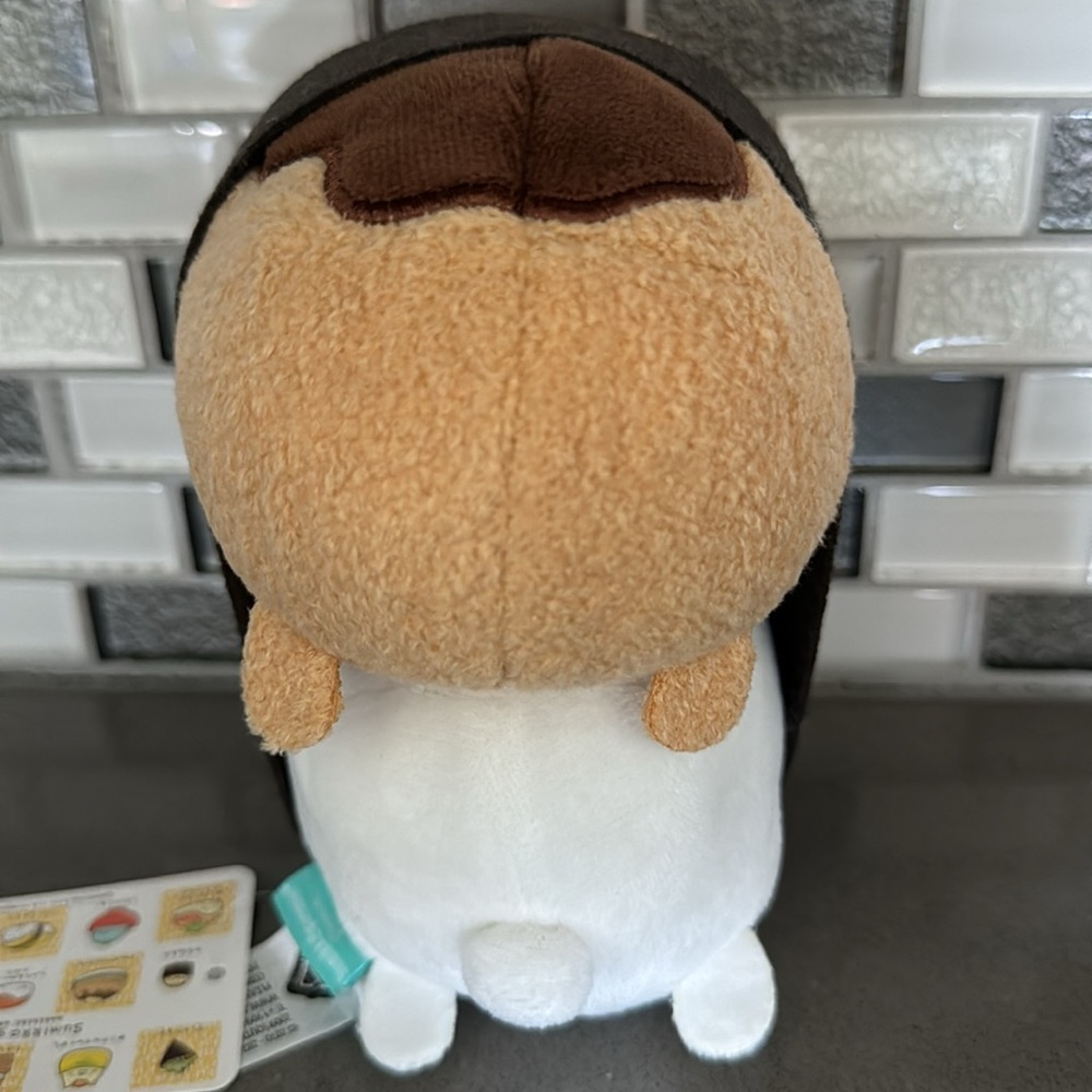 San-X Sumikkogurashi Tonkatsu & Shirokuma Sushi Plush / Kawaii / 6” / Rare / NEW - Picture 8 of 14